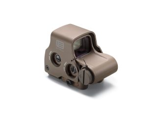 EOTECH EXPS3 68 MOA & 2 MOA RING - NV SINGLE QD LEVER TAN