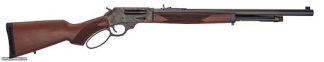 HENRY COLOR CASE HARDENED LEVER ACTION .45-70 SIDE GATE