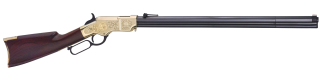 HENRY ORIGINAL HENRY DELUXE ENGRAVED 25TH ANNI .44-40 WCF