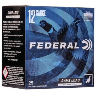 FED. 12GA 2 3/4” 1 1/4oz #4 H.B. CLASSIC