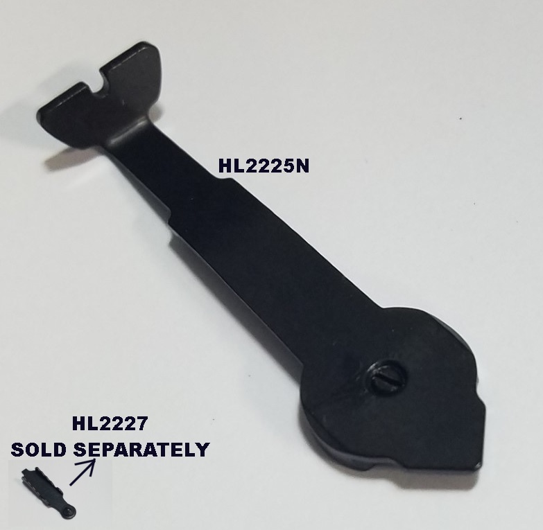 HENRY, REAR SIGHT, NEW STYLE (NO TAP) (H001M)