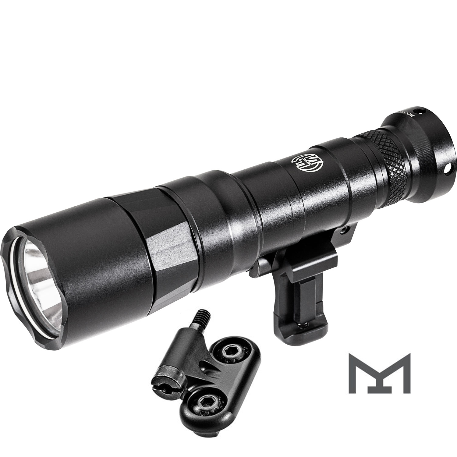 SUREFIRE TURBO MINI SCOUT LIGHT PRO DUAL FUEL TACTICAL BLACK
