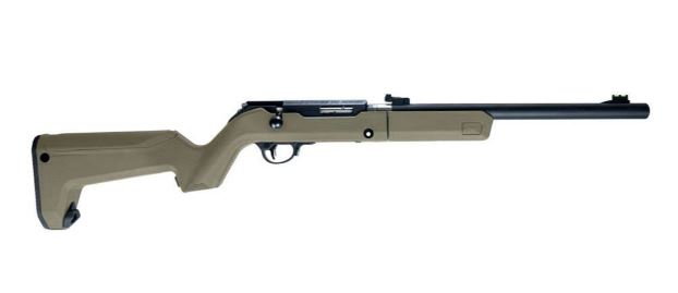 TACTICAL SOLUTIONS OWYHEE MAGNUM .17HMR TAKEDOWN FDE