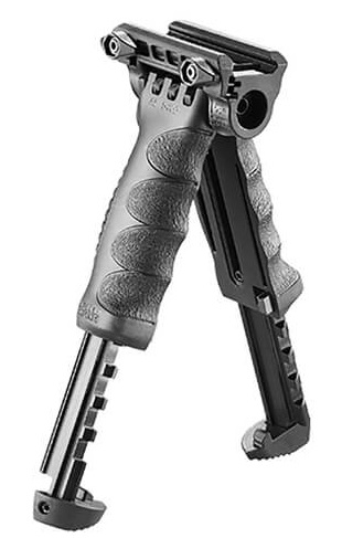 FAB DEFENSE T-POD G2 QR 2ND GEN LOW PROFILE FOREGRIP-BIPOD