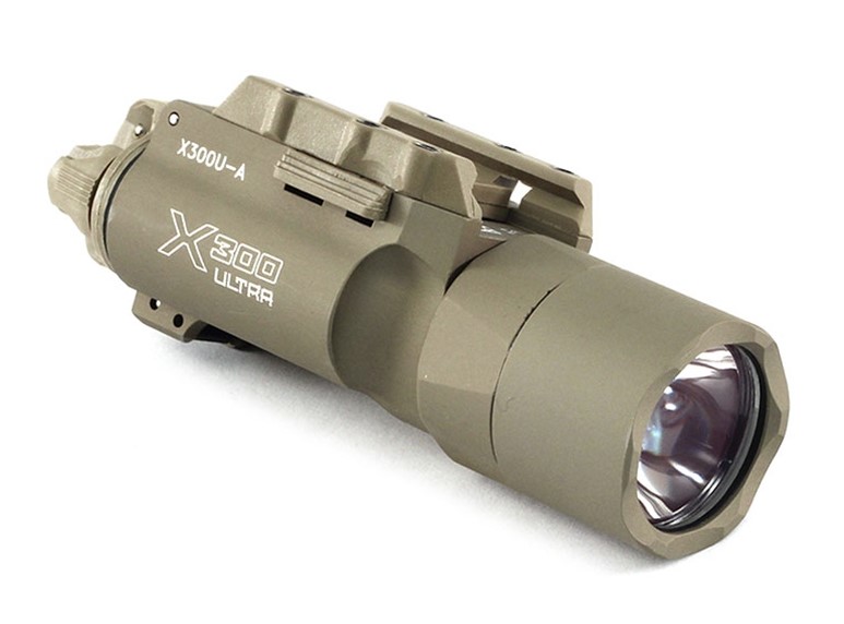 SUREFIRE X300 ULTRA 1000LU WEAPONLIGHT TAN