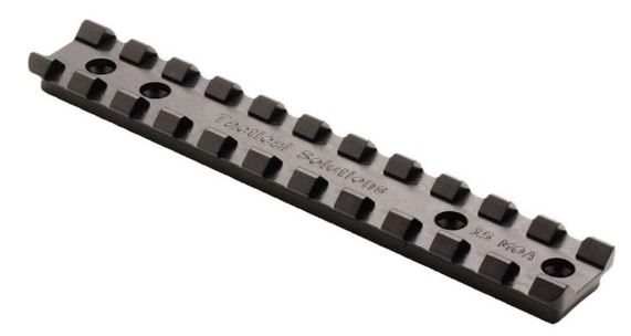 TACTICAL SOLUTIONS X-RING 10/22 SCOPE BASE 15MOA
