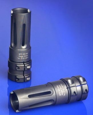 STEGER SL8 5.56 CLAMP-ON FLASH HIDER