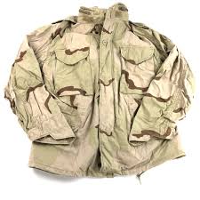 3 DESERT  US M65 COLD WEATHER JACKET – L