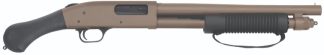 MOSSBERG 590 SHOCKWAVE 12GA 14.375” FLAT DARK EARTH