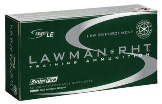 CCI Lawman .40CAL FRANGIBLE125gr  50 RDS BOX