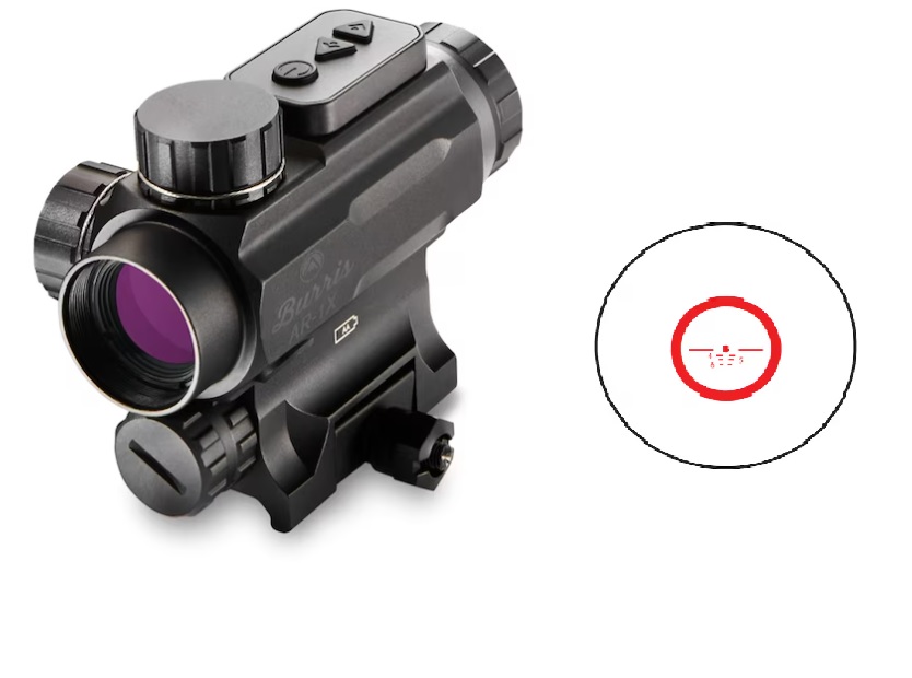 Burris AR-1X Prism Sight 1x 20mm with Integral Mount