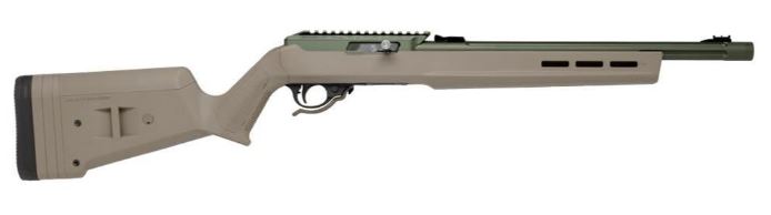 TACTICAL SOLUTIONS X-RING VR OS MOD .22LR XRT FDE