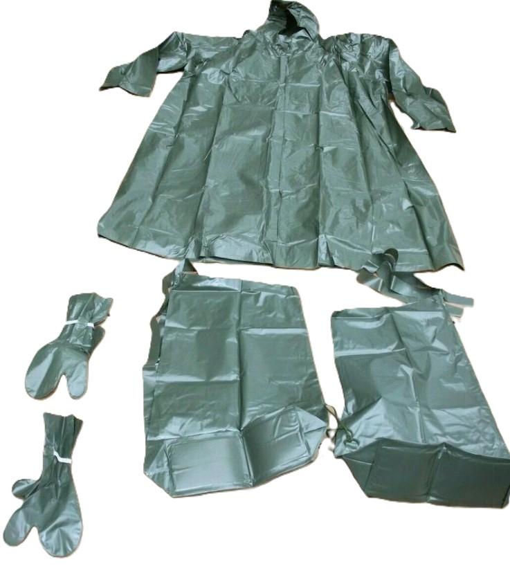 Czech Army JP75-A NBC Suit