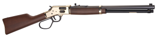 HENRY BIG BOY BRASS RIFLE .44 MAG/.44 SPL LARGE LOOP
