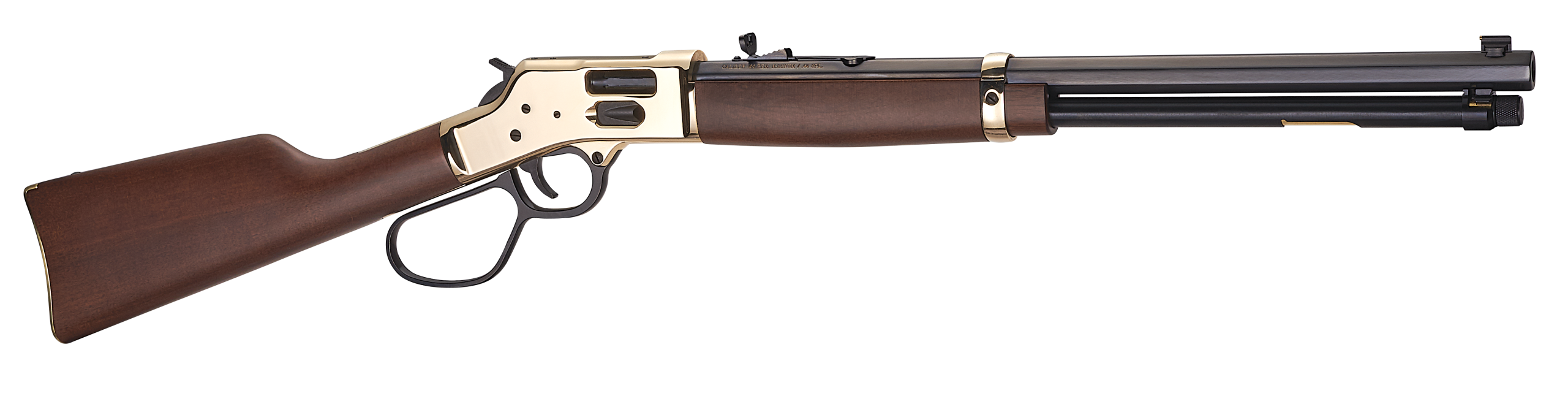 HENRY BIG BOY BRASS RIFLE .44 MAG/.44 SPL LARGE LOOP