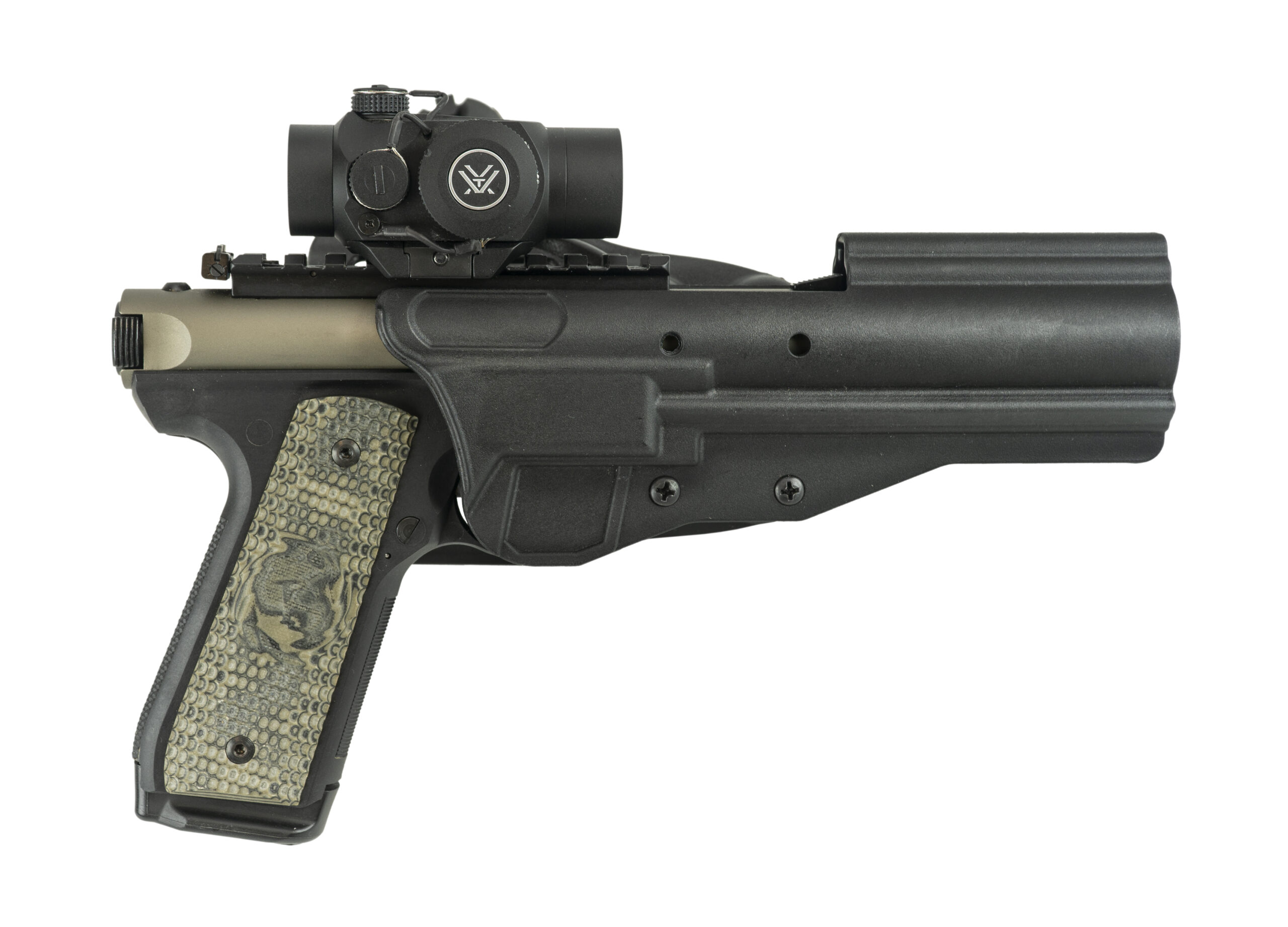 TACTICAL SOLUTIONS RUGER MARK SERIES AMBI HIGH RIDE HOLSTER