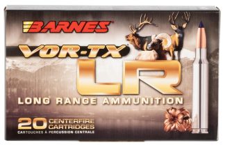 BARNES (28986) 6.5 CREEDMOOR 127GR LRX BOAT TAIL