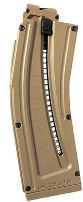 ISSC  MK22 C.22LR, SPARE MAG. (desert)