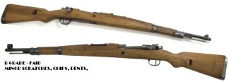 Zastava M48 Mauser c.8X57 Mauser Bolt Action Grd B FAIR COND
