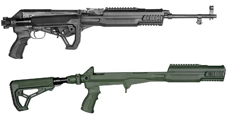 FAB DEF Full Chassis Conv.Kit W/M4 Collaps.  OD