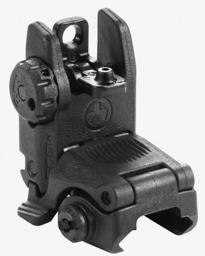 MAGPUL MBUS SIGHT – REAR – BLK
