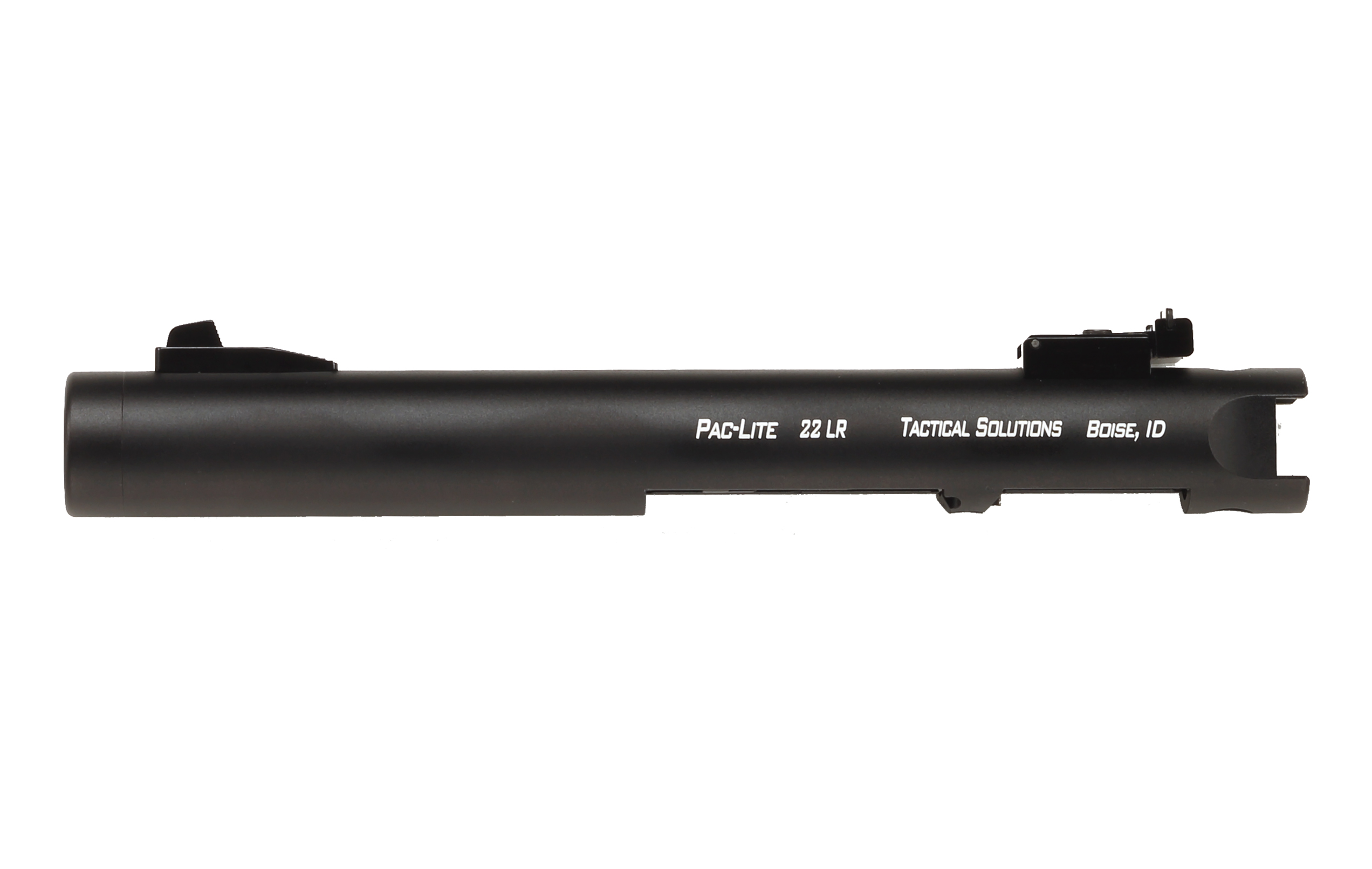 TACTICAL SOLUTIONS PAC-LITE 4.5″ BARREL MB .22LR