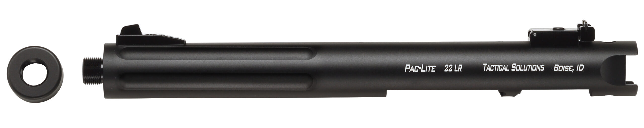 TACTICAL SOLUTIONS PAC-LITE 6″ F BARREL MB .22LR