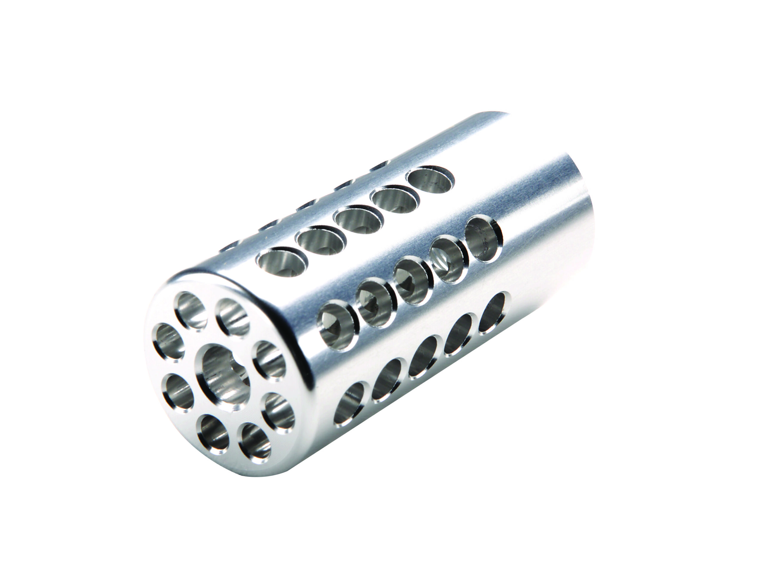 TACTICAL SOLUTIONS PAC-LITE 1″ COMP SIL