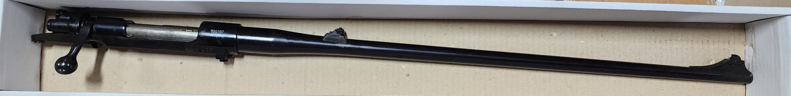ZASTAVA RECEIVER-BARREL-BOLT CAL. 8X57MM