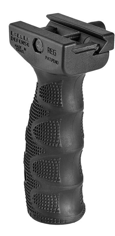 FAB DEFENSE REG RUBBERIZED ERGONOMIC VERTICAL FOREGRIP