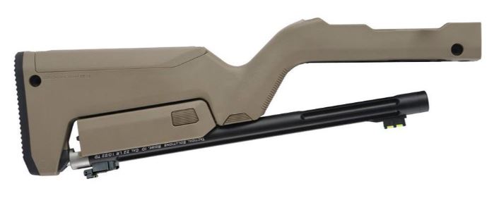 TACTICAL SOLUTIONS 10/22 TD BSC MB .22LR FDE