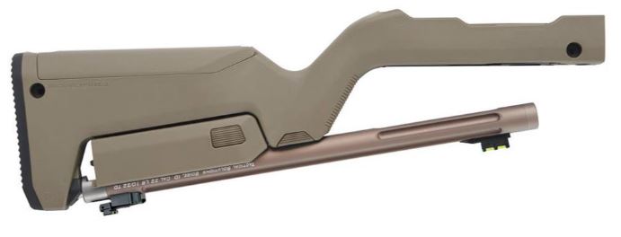 TACTICAL SOLUTIONS 10/22 TD BSC QS .22LR FDE