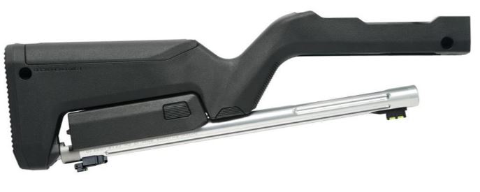TACTICAL SOLUTIONS 10/22 TD BSC SIL .22LR BLK