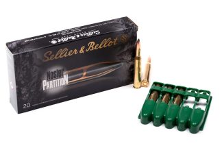 S & B c.270 WIN. 130gr. NOSLER PARTITION