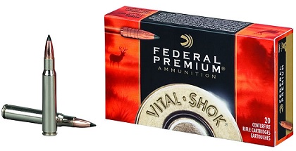 FED PREM 270WIN 130GR TROPHY COPPER ”VITAL SHOCK”