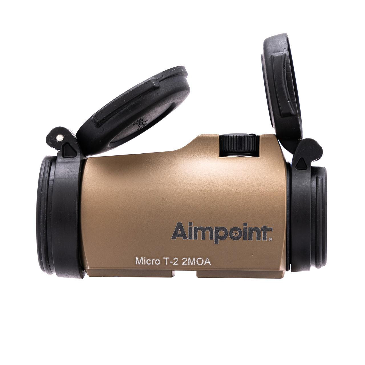 AIMPOINT MICRO T-2, 2 MOA, FDE CERAKOTE NO MOUNT