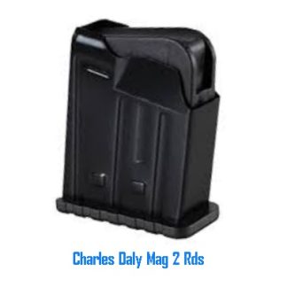 CHARLES DALY 12GA 2 Round Magazine