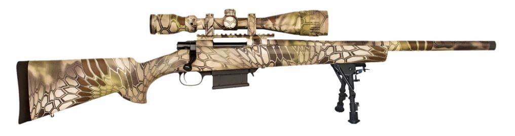 HOWA M1500 7.62X39 20″ HB 5/8X24 T/C, HTI HIGHLANDER FULL DI