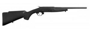 TRADITIONS SYN. BLACK/.22 / 16.5” BLUED