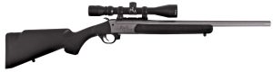 TRADITIONS OUTFITTER G3 SYN BLACK WITH 3-9X40 SCOPE MOUNTED
