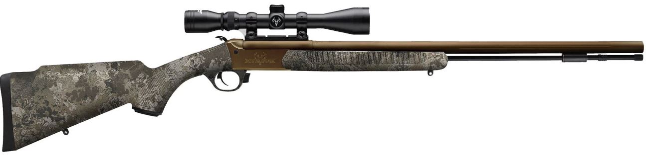 TRADITIONS NITROFIRE VEIL WIDELAND .50/26″ BURNT BRONZE 42″