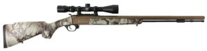 TRADITIONS SYN. GO WILD ROCKSTAR CAMO*/.50 / 26” BURNT BRONZ
