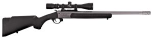 TRADITIONS OUTFITTER G3 SYN BLACK WITH 3-9X40 BDC RETICLE SC