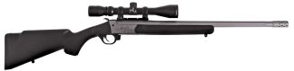TRADITIONS OUTFITTER G3 SYN BLACK WITH 3-9X40 BDC RETICLE SC