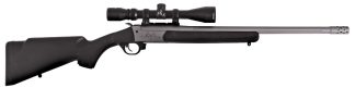 TRADITIONS OUTFITTER G3 SYN BLACK WITH 3-9X40 BDC RETICLE SC