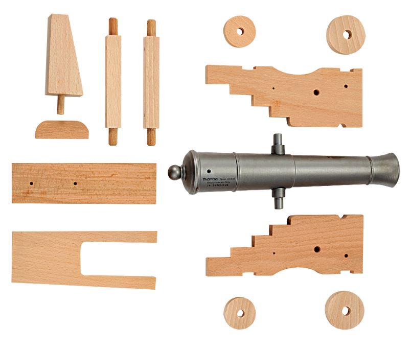 TRADITIONS MINI OLD IRONSIDES / 2 1/8”-1 1/2” / 4” / 4LBS. /