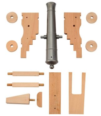 TRADITIONS OLD IRONSIDES-BLACK / 2 1/8” / 6” / 9LBS. / .69 /