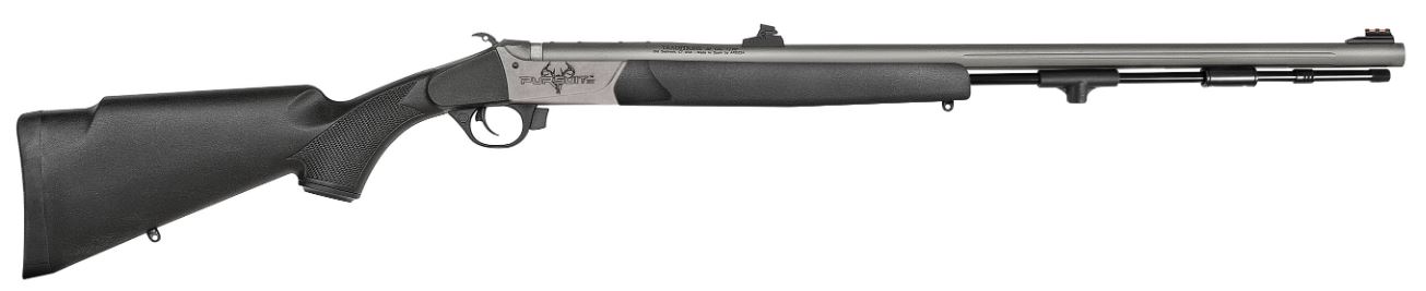 TRADITIONS PURSUIT XT SYN. BLACK W/ SIGHTS