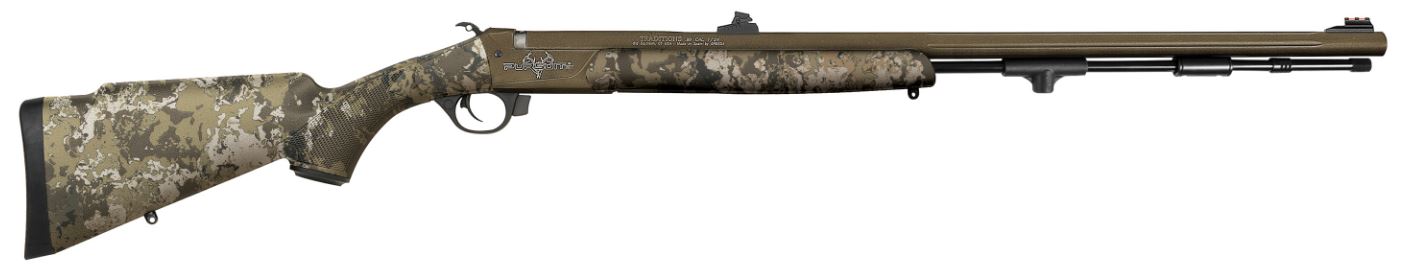 TRADITIONS PURSUIT™ XT SYN. VEIL WIDELAND CAMO – W/ SIGHTS .