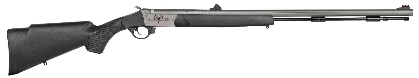 TRADITIONS PURSUIT™ XT LDR SYN. BLACK .50 / 30″ SS CERAKOTE
